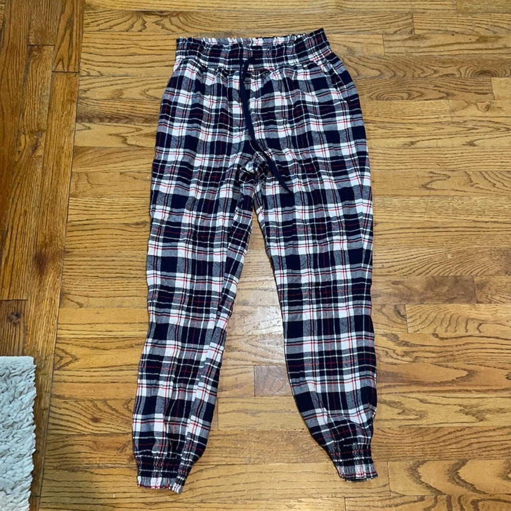 Garage Plaid Pajama Pants